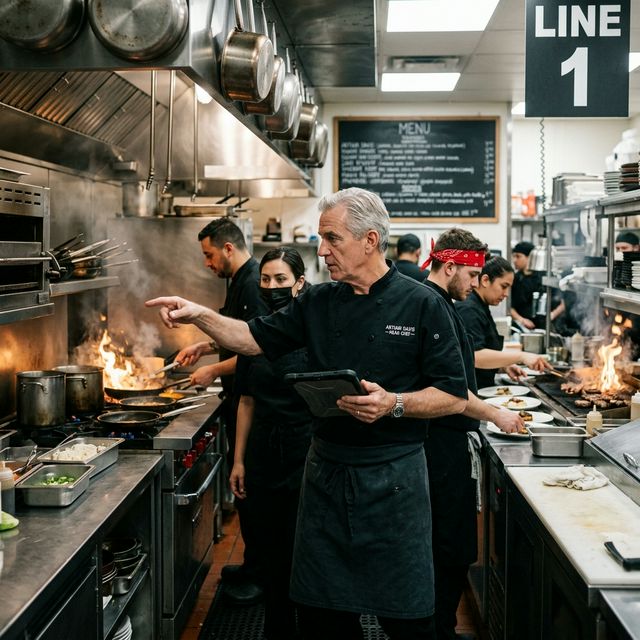 SIT40521 Certificate IV in Kitchen Management